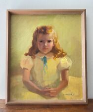 1956 oil portrait for sale  New Port Richey