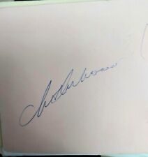 Mike hailwood autograph for sale  CROWBOROUGH