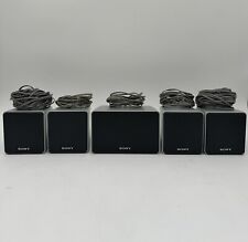 Used, Sony 5.0 Surround Speakers SS-CNP67 SS-MSP67L X2 SS-MSP67SL X2 W/wires Work Well for sale  Shipping to South Africa