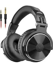 OneOdio Pro 10 Over Ear 50mm Driver Wired Studio DJ Headphones Headset, Black, used for sale  Shipping to South Africa