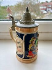 Vintage German Stein Beer Mug/ Stein, Made In West Germany. for sale  Shipping to South Africa