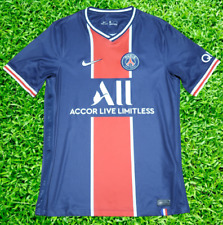 Camiseta deportiva PSG Paris Saint Germain 100 % original M 2020/2021 hogar usada segunda mano  Embacar hacia Argentina