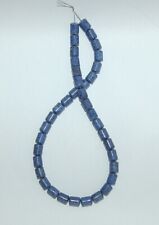 DUMORTIERITE 8x10MM BARREL BEADS - 15.75" STRAND - 2582E for sale  Shipping to South Africa