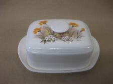 Vintage melamine butter for sale  LLANELLI