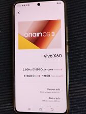 genuíno vivo X60 - 128GB desbloqueado Dual SIM Google Play versão CN TMobile comprar usado  Enviando para Brazil