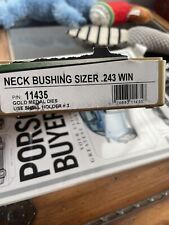 Rcbs neck bushing for sale  Cedar Bluff