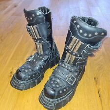 mens punk boots for sale  SOUTHAMPTON