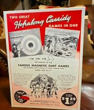 Hopalong cassidy games for sale  Madison Heights