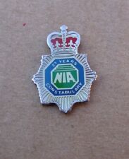 Discreet Police NORTHERN IRELAND AIRPORT CONSTABULARY tie tac pin badge RUC for sale  BANGOR