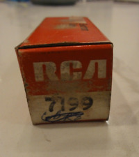 Rca 7199 tube for sale  West Columbia