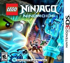 LEGO Ninjago: Nindroids - Nintendo 3DS Game Only, used for sale  Shipping to South Africa