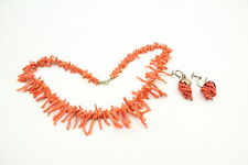 Antique coral jewellery for sale  LEEDS