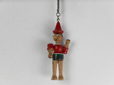 Portachiavi pinocchio vintage usato  Rho