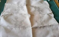 Embroidery fabric pillow for sale  BIRMINGHAM