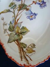 Grand plat porcelaine d'occasion  Le Havre-