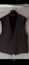 Grey next waistcoat for sale  CRANBROOK