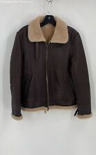 ladies jacket lined sherpa for sale  South San Francisco