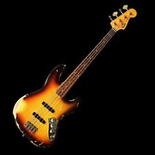 Fender Custom Shop Jaco Pastorius Tribute Jazz Bass Fretless 3 Tone Sunburst '22 comprar usado  Enviando para Brazil