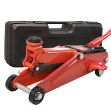 Big Red 3 Ton Heavy Duty Trolley Service Jack with Carrying Case, Red, T830013S for sale  Ontario