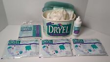 Used, Open 3 Loads Dryel Starter Kit w/ Bag 3 Cloths Dry Clean up to 12 Garments for sale  Shipping to South Africa