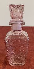 Small pink glass for sale  BRIDGWATER