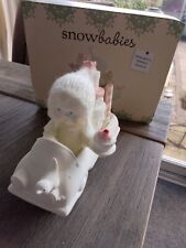 Snow babies figurine. for sale  FARNBOROUGH