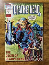 DEATH’S HEAD II #1 1º APP MINION LIAM CAPA AFIADA MARVEL UK COMICS 1992 B comprar usado  Enviando para Brazil