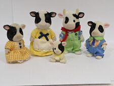 Boneca Sylvanian Families Buttercup família de vacas com bebê, usado comprar usado  Enviando para Brazil