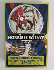 Horrible science three for sale  SITTINGBOURNE