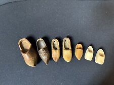 wooden shoes mini vintage for sale  Molalla