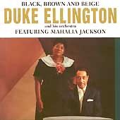 Preto, Marrom e Bege por Duke Ellington (CD, abril-1999, Columbia (EUA)), usado comprar usado  Enviando para Brazil