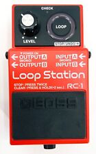 Pedal de efectos para guitarra Boss RC-1 Loop Station - rojo, usado segunda mano  Embacar hacia Argentina