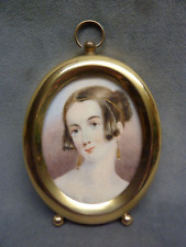 Lovely antique portrait for sale  GLOUCESTER