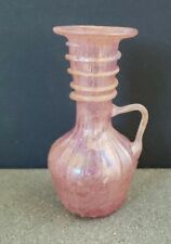 Iridescent pink vase for sale  San Luis Obispo