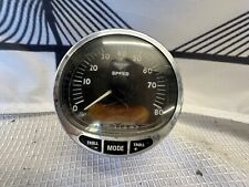 Mercury SMARTCRAFT SC1000 Speedometer w/ Digital RPM Gauge Verado Optimax for sale  Shipping to South Africa