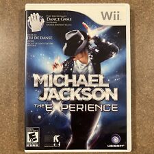 Usado, Michael Jackson: The Experience (Nintendo Wii, 2010) en caja completa - el disco es BONITO segunda mano  Embacar hacia Argentina