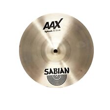 PRATO SPLASH SABIAN AAX 10" comprar usado  Enviando para Brazil