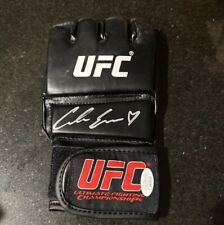 Luva de lutador profissional autografada por Carla Esparza UFC certificado de autenticidade JSA comprar usado  Enviando para Brazil