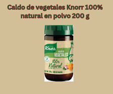 Caldo de vegetales Knorr 100% natural en polvo 200 g, usado comprar usado  Enviando para Brazil