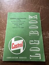 Vintage castrol log for sale  BEVERLEY