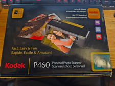 Scanner de fotos Kodak P460 não testado liga! Fonte de alimentação, scanner, USB comprar usado  Enviando para Brazil