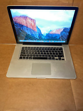 Apple MacBook Pro 15" (meados de 2009) Core 2 Duo @ 2.66GHz. 4 GB.  750 GB. El Capitan. comprar usado  Enviando para Brazil