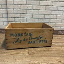 Vintage mountain lake for sale  Oakfield