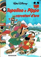 Imparo a leggere con Topolino : Topolino e Pippo cercatori ed. Mondadori FU14 usato  Monterotondo