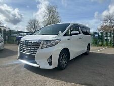 2015 toyota alphard for sale  LONDON