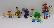 Lote de 10 Mini Figuras de PVC/Toppers de Bolo Toy Story Colecionador Disney/Pixar, usado comprar usado  Enviando para Brazil