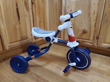  3 in 1 Kids Tricycles for 2-4 Years Toddler Boys & Girls - Blue Tricycle for sale  Shipping to South Africa