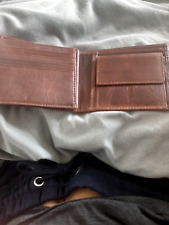 Mens wallets leather for sale  STOCKPORT