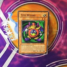 Time Wizard - SDJ015 - Vintage (Start Deck: Joey) YUGIOH Official for sale  Canada
