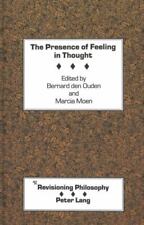 The Presence of Feeling in Thought (Revisioning Philosophy), , Livro Muito Bom comprar usado  Enviando para Brazil